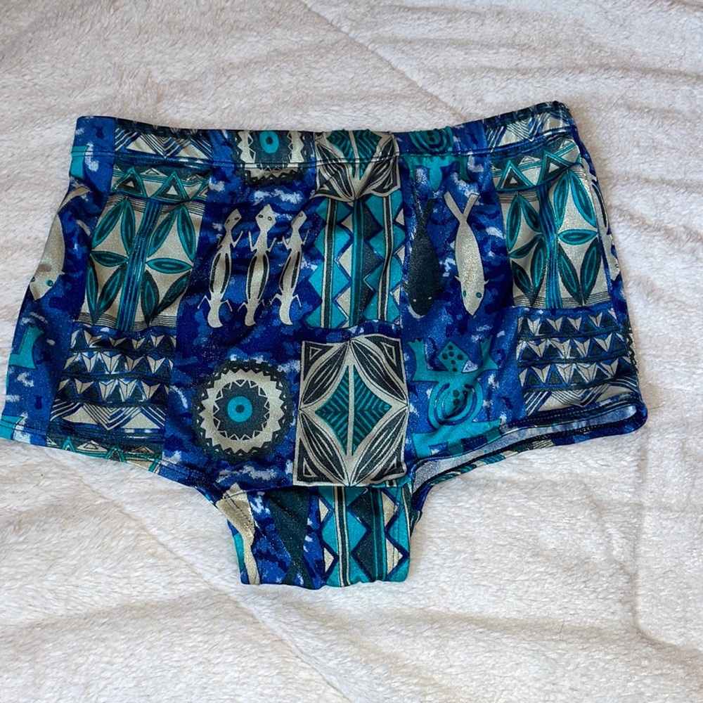 Vintage high cut style swim brief bottoms 60-70’s
